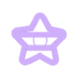 Logo estrella.stl Paw patrol star plaque