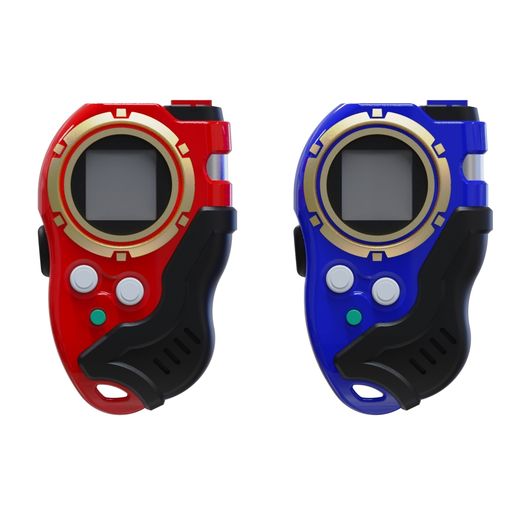 🐉 Digivice. D-Scanner.Ultimate.Ver. Digimon Frontier・ STL