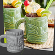 1.png Tiki - Hawaiian Mug v.1