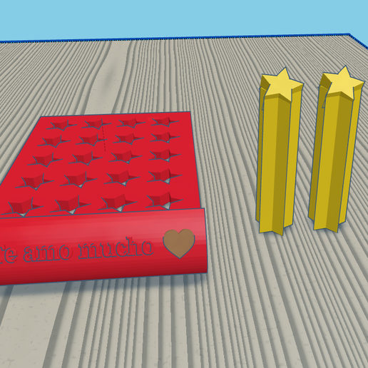 Cell phone holder - 3D model önizlemesi