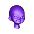 CABEZA CHUCKY ENOJADO.stl angry chucky