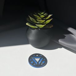 IMG_2365.jpg Fichier STL IRON MAN ARC REACTOR PORTE-CLÉ・Design pour imprimante 3D à télécharger