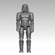 front.png Storm Trooper - StarWars - ARTICULATED ACTION FIGURE 100mm