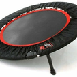 Urban-Rebounder-Trampoline.png Mini Trampoline Rubber Foot