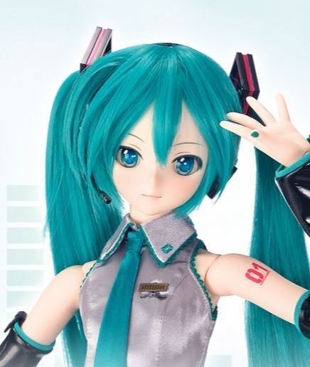 miku dollfie dream hairclip's bjd