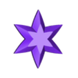 xmasstarFsmall.stl star themed jewellry pendant