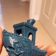 130663210_679743532711687_1202743842067971468_n.jpg Free STL file Ghostship Benchy・Template to download and 3D print
