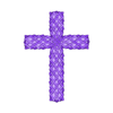 CROSS-16 CELTIK.stl Wall сross 16s - 3D MODEL STL- files For CNC and 3D Printer.Download.