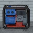 container_DSC_0740.jpg STL file Petrol generator Scale 1/10 RC toy diorama・3D print model to download