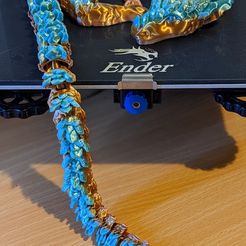 Dragón articulado - Flexi Atlantean Dragon