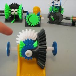 hqdefault.jpg Free STL file Differential・3D printing idea to download