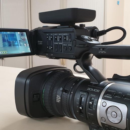 📷 TP-Link7310 Mi-Fi modem support for video camera・Free STL File for ・Cults