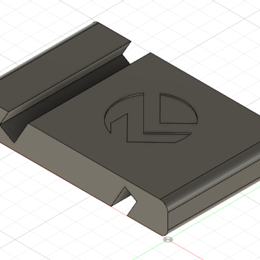 Mobile phone/tablet holder 3D model