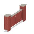 Parapet-3.jpg Modelleisenbahn - Brückenbrüstung - Verschiedene Längen