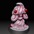 Alcremie03.jpg Alcremie - FAN ART - POKÉMON FIGURINE - 3D PRINT MODEL