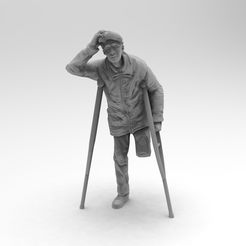 Cz_04.jpg STL file An invalid civilian WWII・Design to download and 3D print