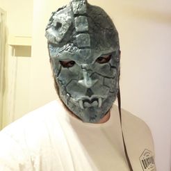 Selfy.jpg Файл 3D Stone Mask Jojo's Bazaar Adventures・Модель 3D-принтера для скачивания