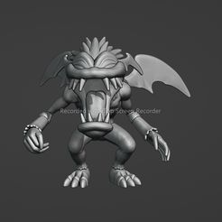 20230121_071739.jpg Fichier 3D Digimon : Vilemon・Plan à imprimer en 3D à télécharger