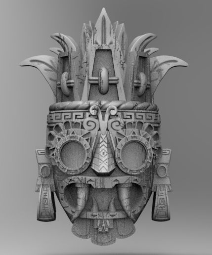 tlaloc.1.jpg Tlaloc Mask