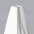 C_5_Renders_5.png Niedwica Vase C_5 | 3D printing vase | 3D model | STL files | Home decor | 3D vases | Modern vases | Floor vase | 3D printing | vase mode | STL