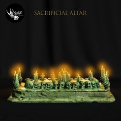 Retr So SACRIFICIAL ALTAR Sacrificial Altar