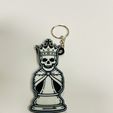 Image-73.jpg Skull King Keychain