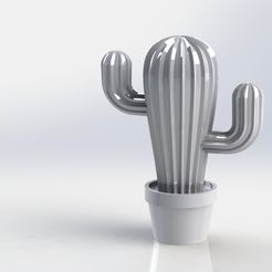 preview.JPG STL-Datei Cactus kostenlos・3D-Drucker-Modell zum herunterladen