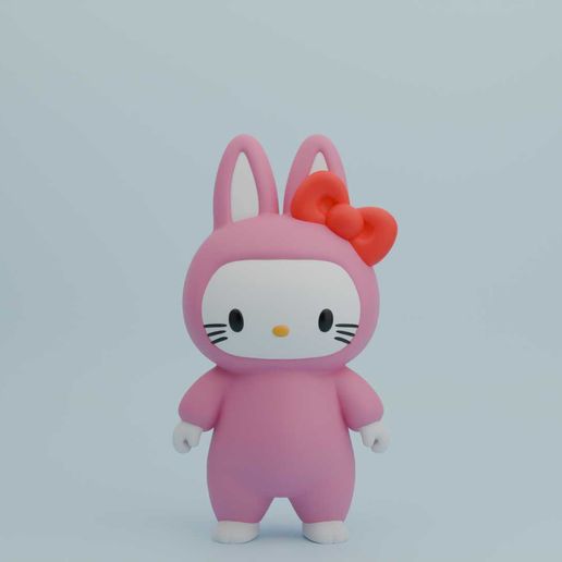hello kitty labubu