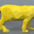 3.JPG Cougar - low poly (Cougar)