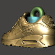 2022-12-24-01_27_32-Autodesk-Meshmixer-nike-air-max2.stl.png NIKE AIR MAX SNEAKERS REAL SCALE 1:1 AND KEYCHAIN .STL .OBJ