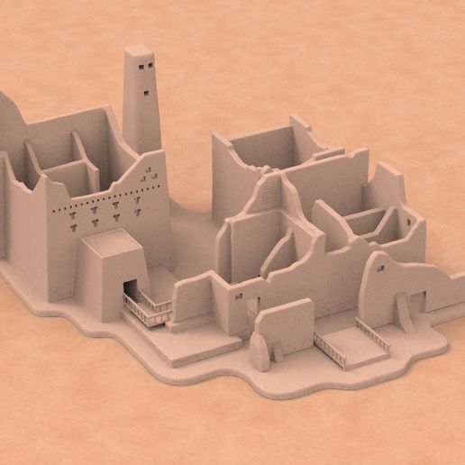 DREIA-1.580.jpg Saudi Arabia- KSA, Qasr Salwa Palace al-Diriyah IN The Turaif district