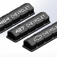 Picture8.png 1/24 Scale Chevy Big Block V8 (BBC) Modern Valve Cover Mini File Pack