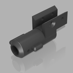 pic.png STL file CM041 SD SILENCER MOUNTING・3D print design to download