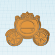 Amazing Migelo.png CARRIAGE COOKIE CUTTER