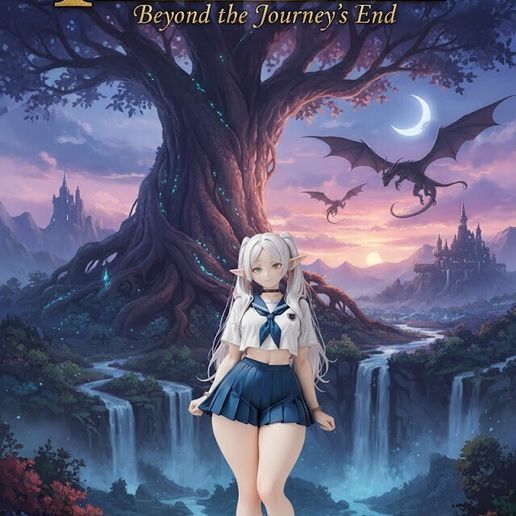 3D design of school frieren