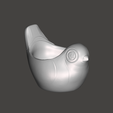 Untitled.png Bird shape Planter, Flower Pot, Jewelry holder, Candy bowl