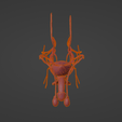 7.png 3D Model of Male Reproductive System and Veins