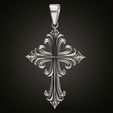 8.jpg Gothic cross Pendant 03