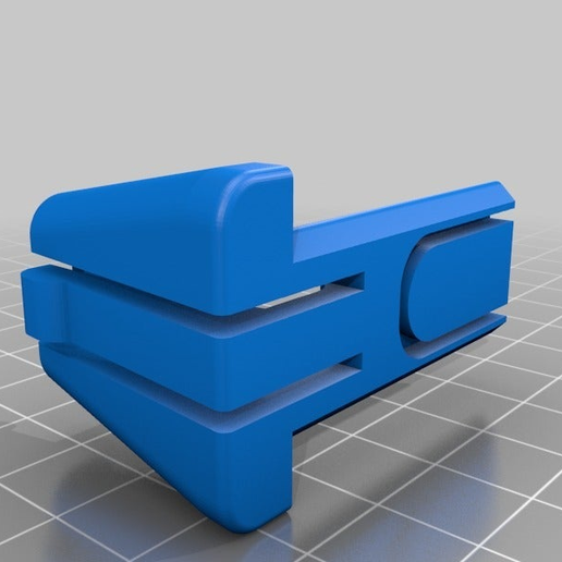 1296ef3ce8ecc5e66c42f8a520d7e26f.png Download free STL file ActionCam/Phone holder with GoPro mount • Object to 3D print, dancingchicken