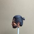 jin-neckless-4.jpg sixth scale samurai head Jin Sakai