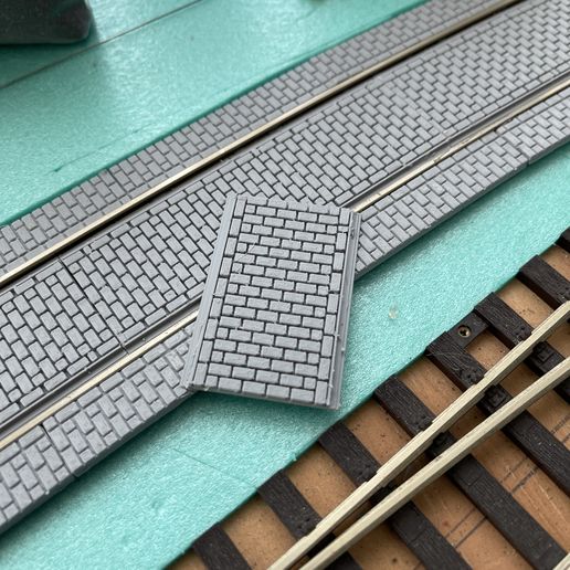 🧑‍💻 Street rails (0 gauge inlay for code 143)・Free STL File for 3D ...