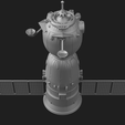 Render_New_Soyuz_MS_003.PNG Fichier 3D Vaisseau spatial Soyouz MS・Objet pour impression 3D à télécharger