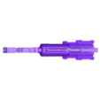 PulseRifle.stl Dead Space - 1/6 Scale Weapon Bundle