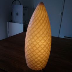 P_20170430_105122.jpg Fichier STL Lampe London・Objet pour imprimante 3D à télécharger
