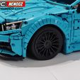 IMG_20211207_161614.jpg Fichier STL RIM LEGO TECHNIC MERCEDES Classe C63・Design pour imprimante 3D à télécharger