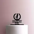 country.webp Cake Topper Adorno Torta - Country girl