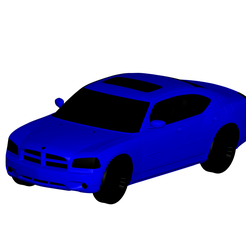 1.png 3D file Dodge Charger 2006・3D print object to download, car-