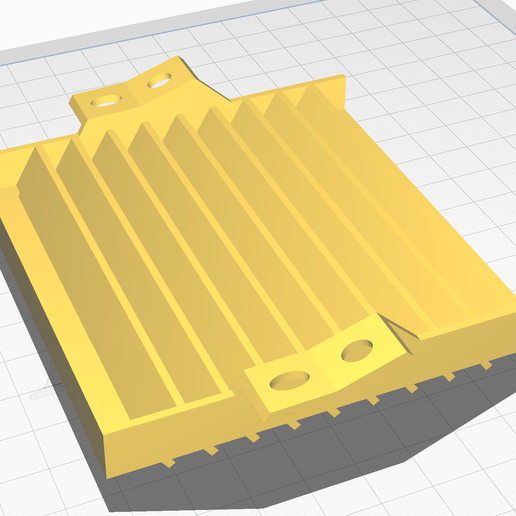 Air vent for - Sky beams 230w moving head 3D model