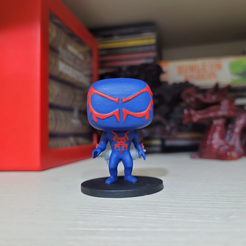 SPIDERMAN 2099 Marvel - Funko Pop Toyart