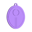 Full  Circle mask keychain.stl Squid game keychain / Keychain the squid game
